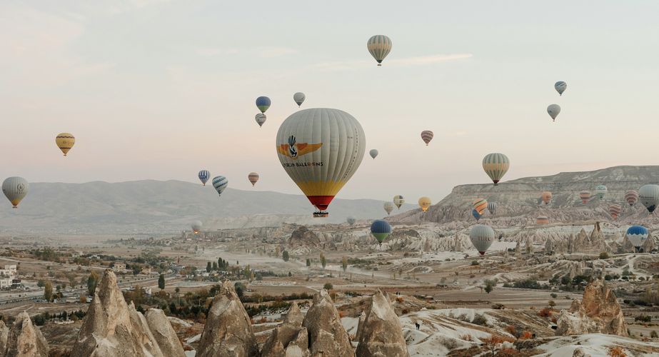 Cappadocie luchtballonnen 3 Cappadocie luchtballonnen 3